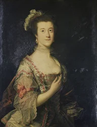 Anne Stanley (ca. 1725-1803) später Lady Mendip, 1755